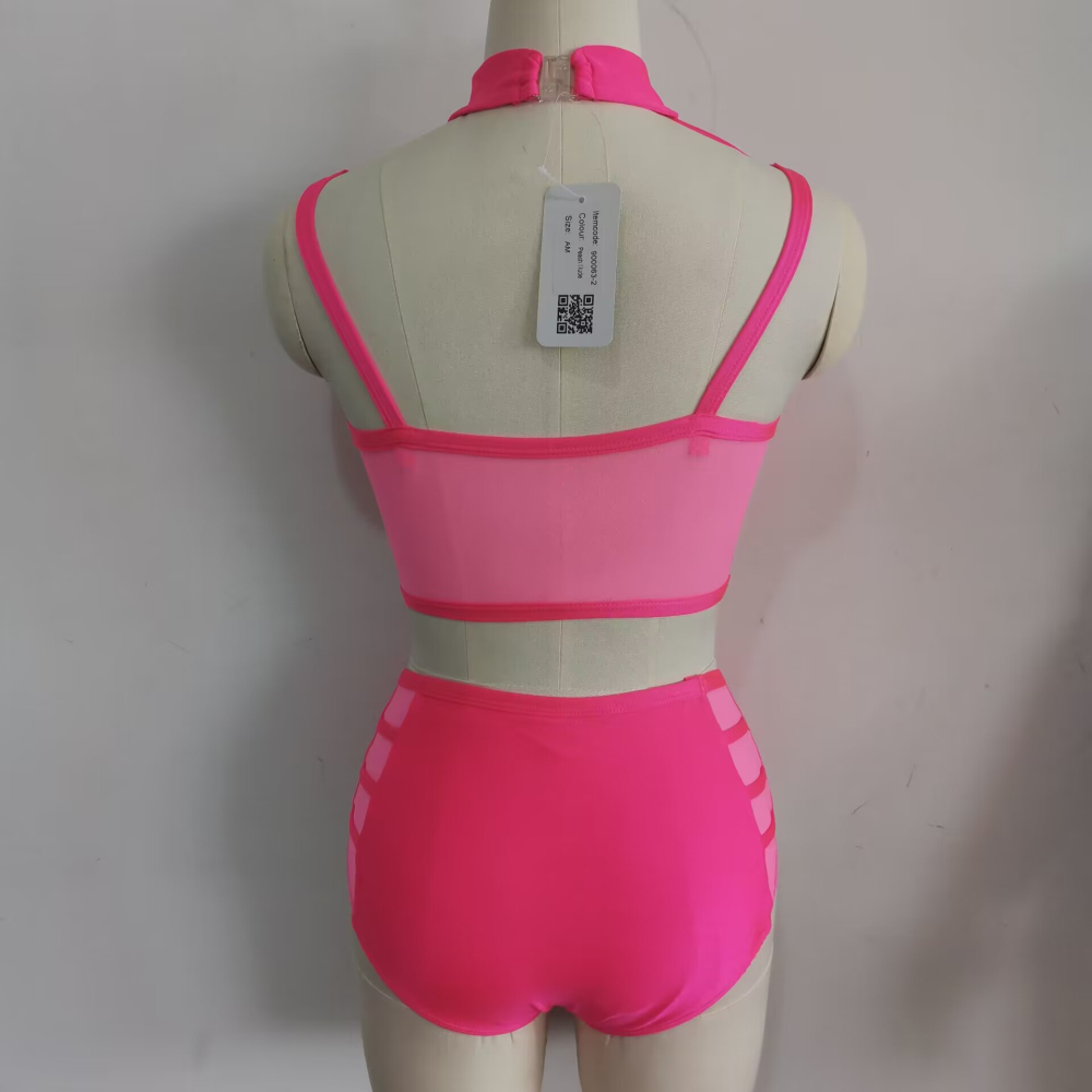 Enfants filles vente au détail en gros nylon maille moderne danse performance costume pratique costume personnalisé danse performance vêtements