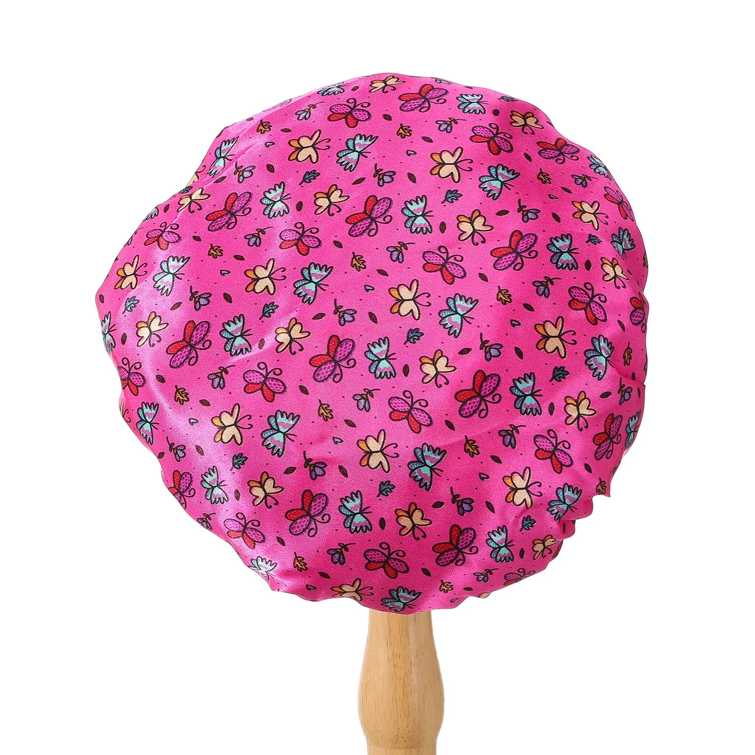 Bonnet en Satin pour bébé, soins capillaires, sommeil de nuit, bonnet en soie, nouveau-né, filles, enfants, Bonnets de couchage, chapeau de cuisine pour enfants