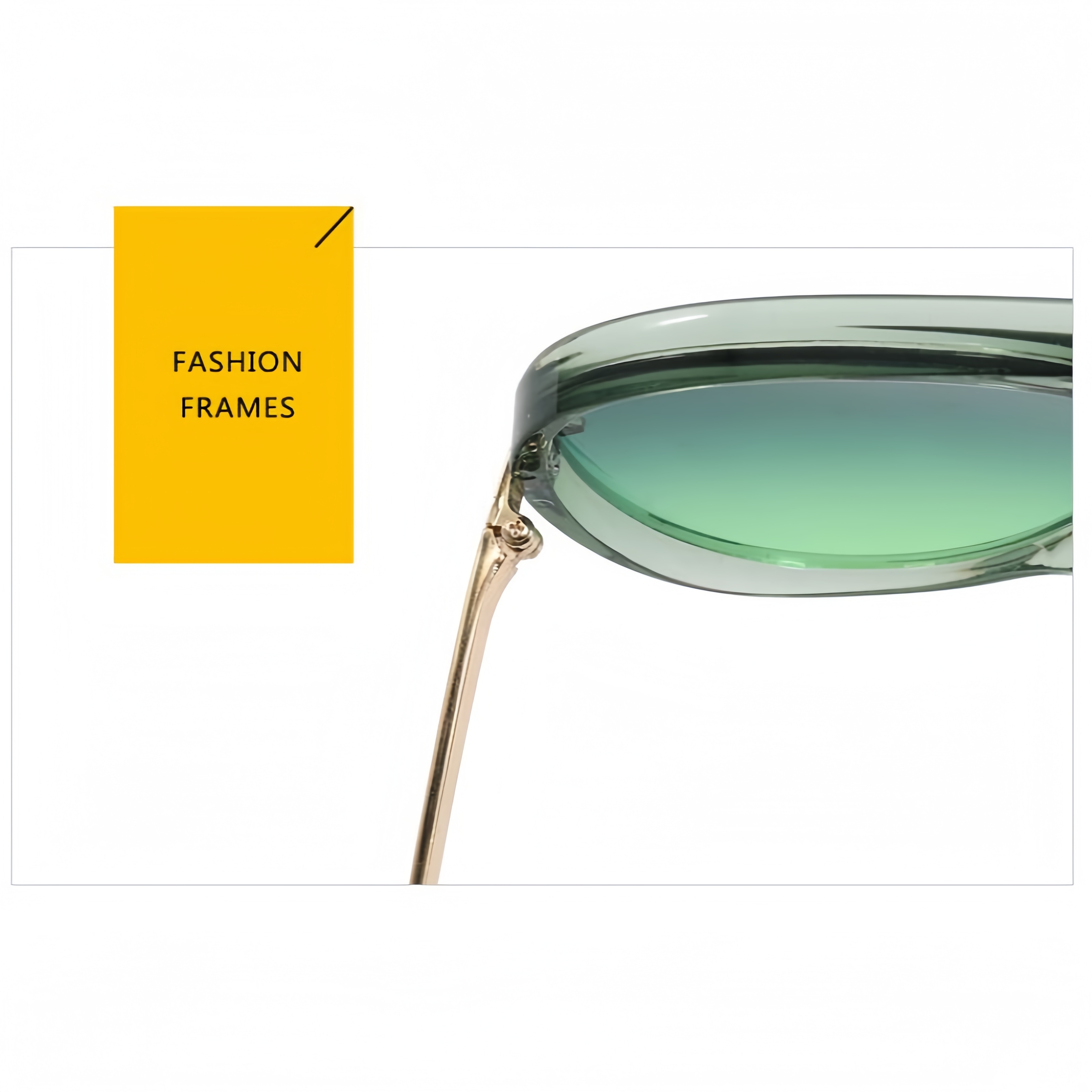Lunettes de soleil à double faisceau de style aviateur à la mode pour hommes et femmes en Europe et en Amérique, photographie de rue, lunettes de soleil anti-Uv