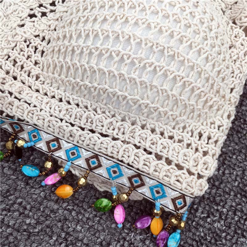 Femmes coquillages gland Sexy Bikinis tricoté Crochet maillot de bain femmes maillots de bain brésilien 2021 été solide maillot de bain maillots de bain