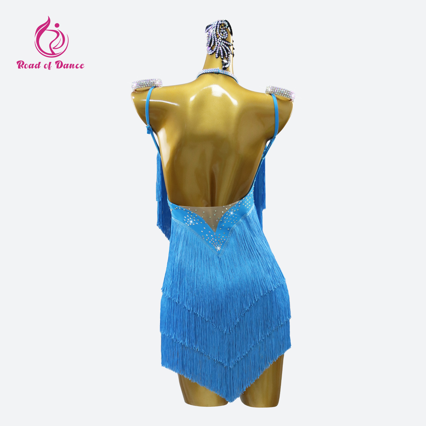 Robe de danse pour femme, tenue de soirée, costume de compétition de danse latine 2026, élégante tenue de fête, vêtements sportifs à franges