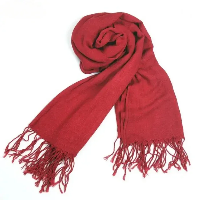 Mikasa Ackerman Cosplay écharpe japonais Anime Shingeki no Kyojin rouge quotidien décontracté tout-match foulards