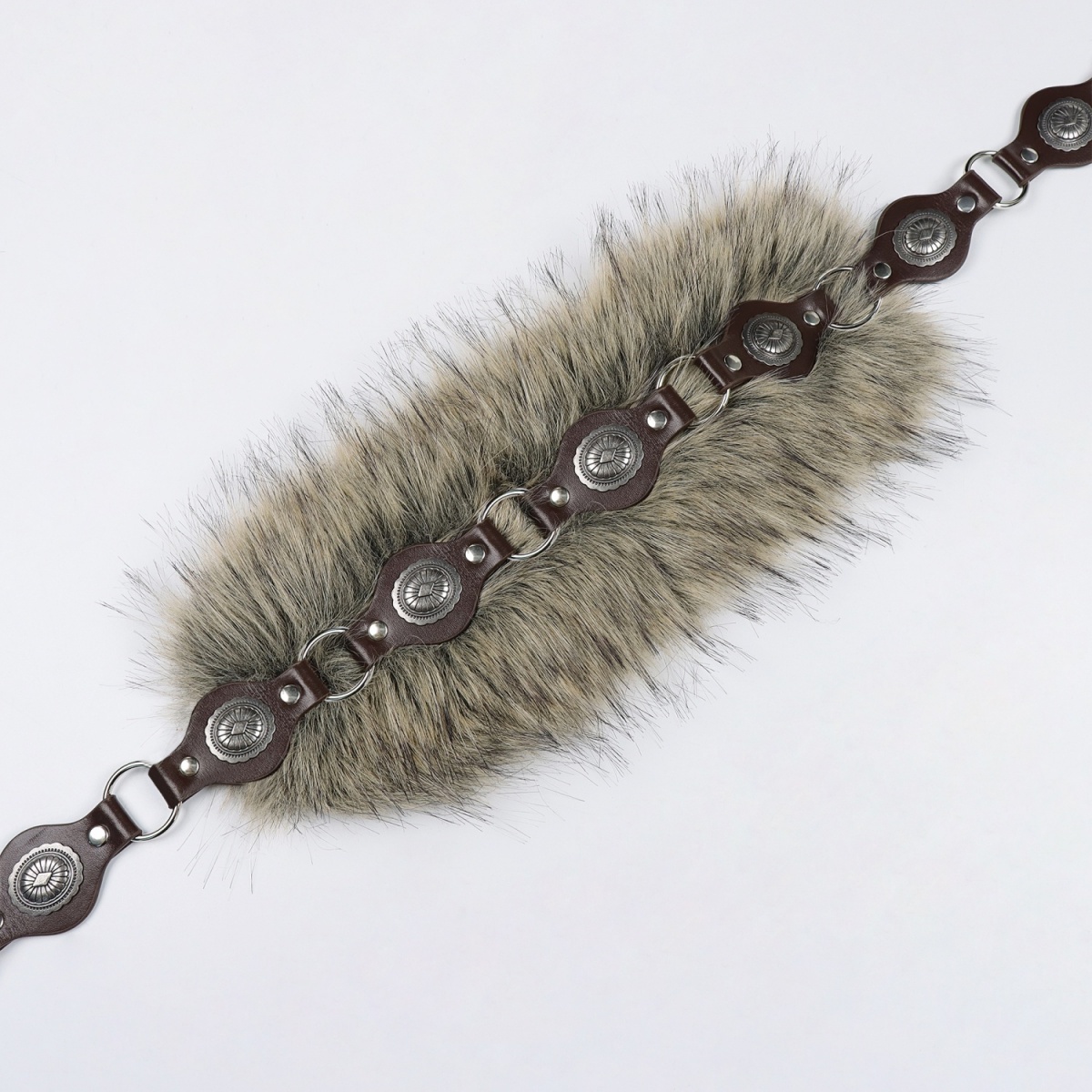 Ceinture large imitation viking, ceinture sculptée rétro médiévale, accessoire de cosplay de guerrier barbare pour femme