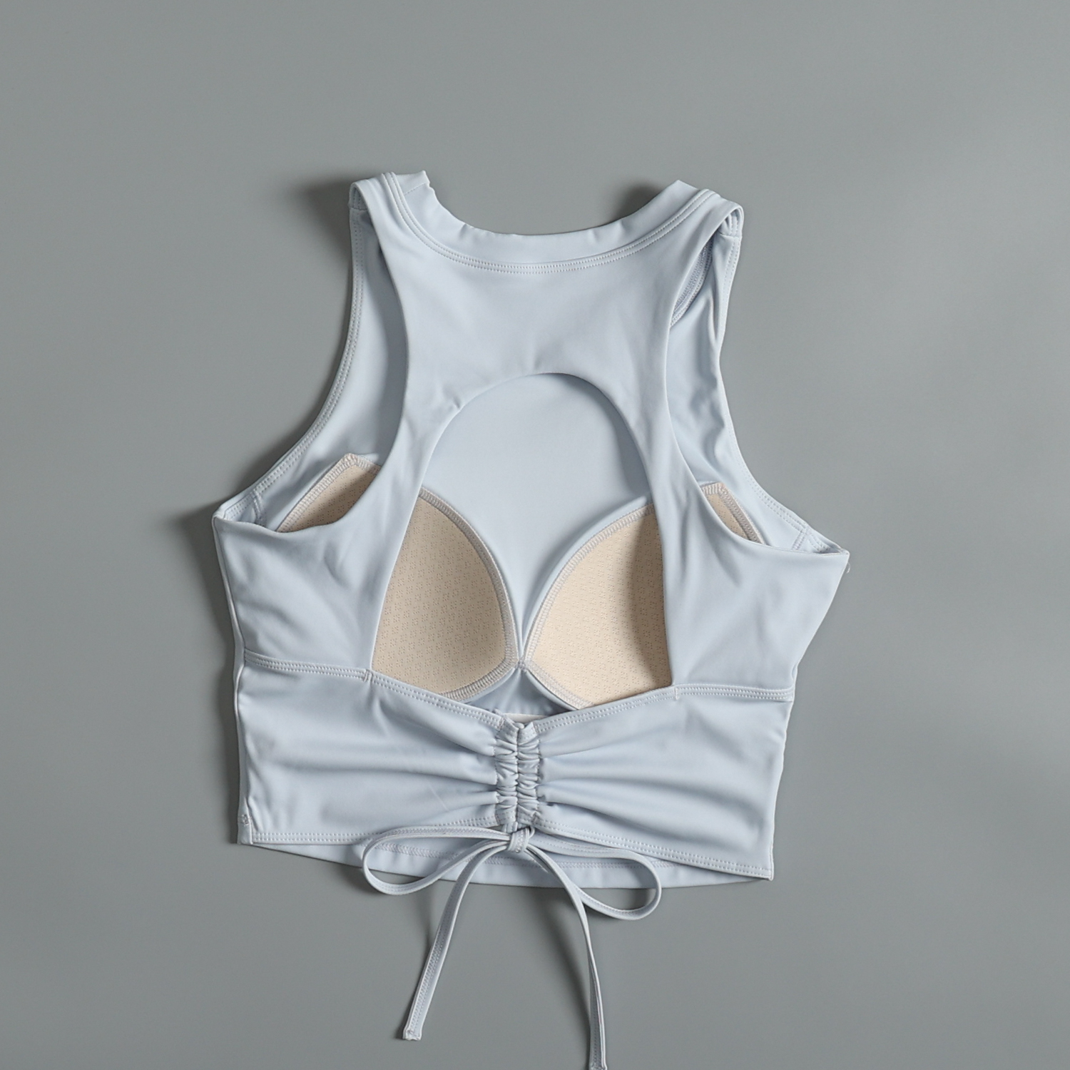 Vêtements de Yoga sous-vêtements pour femmes en été creux beauté dos course soutien-gorge antichoc intégré sport fitness gilet porter