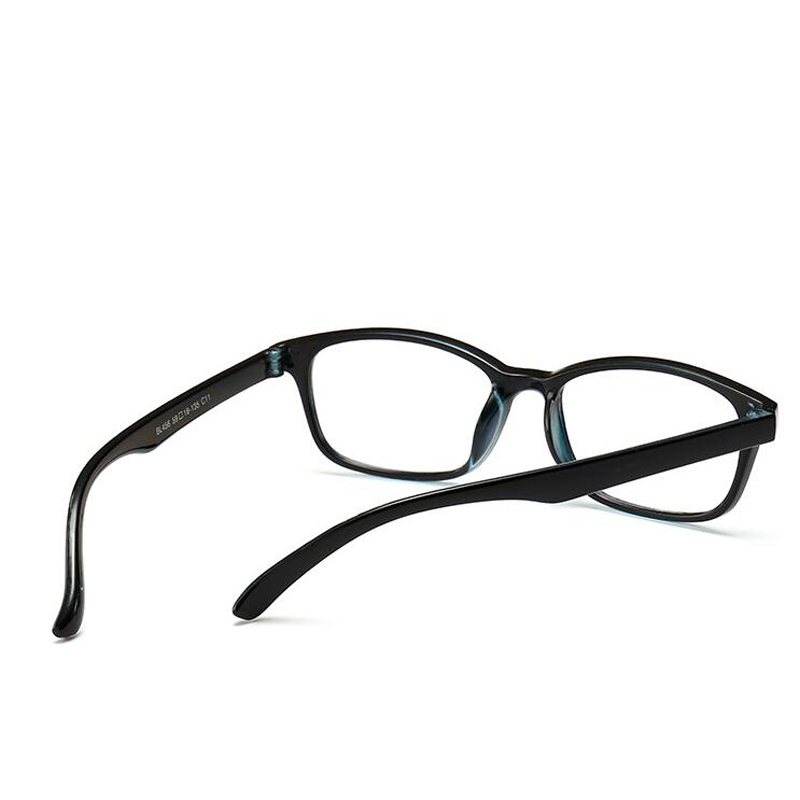 Lunettes de myopie à monture noire-1.0 -1.25 -1.50 -1.75 -2.0 -2.5 -3.0 -4.0 femmes hommes fini lunettes de vue courte