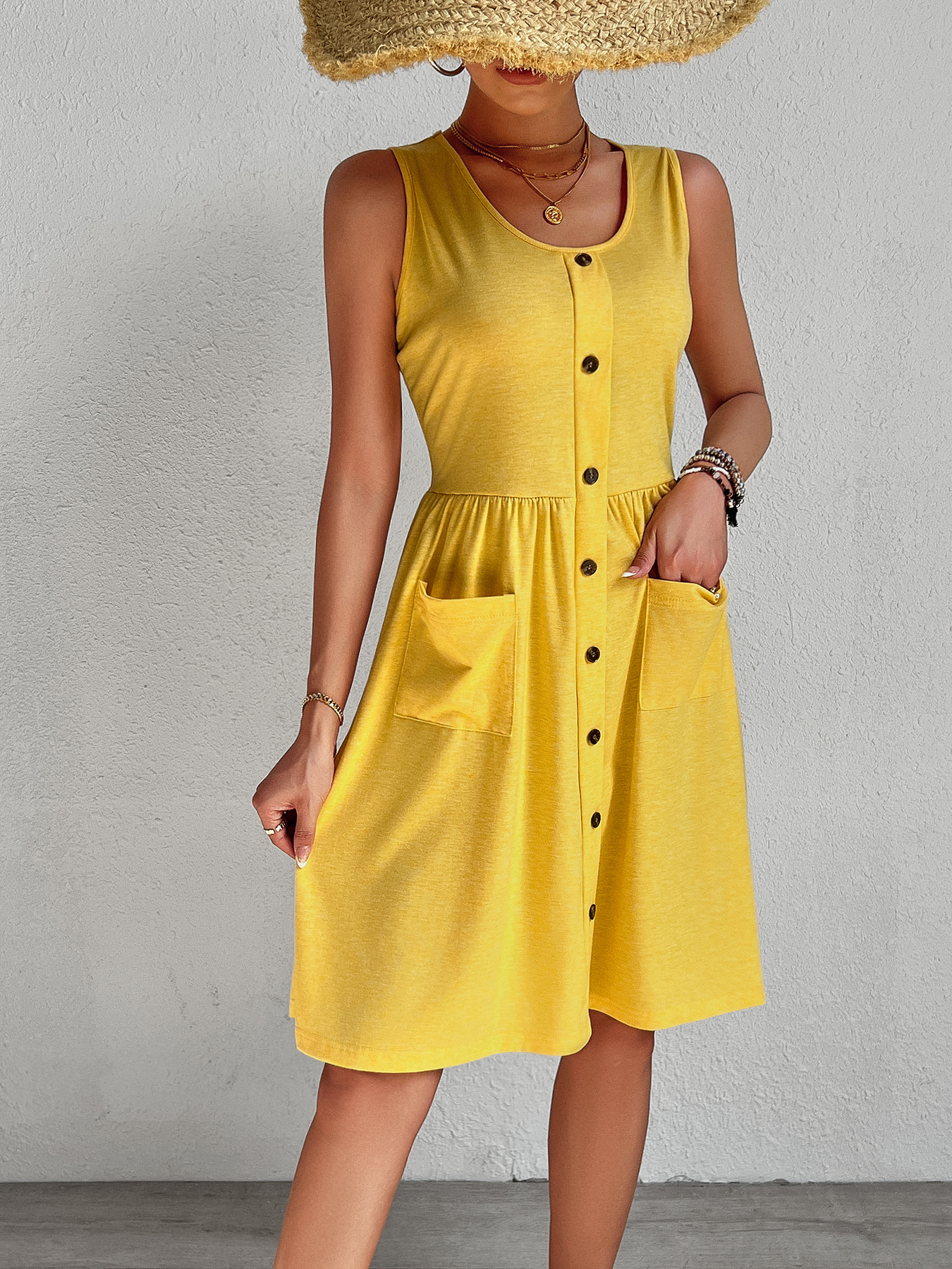 Mode femmes élégantes robe ample tenue décontractée femmes robe nouveau tempérament