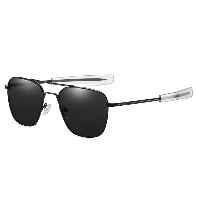 Lunettes de soleil polarisées classiques pour hommes, style aviateur vintage, pour la conduite, marque de luxe, Gafas De Sol Hombre