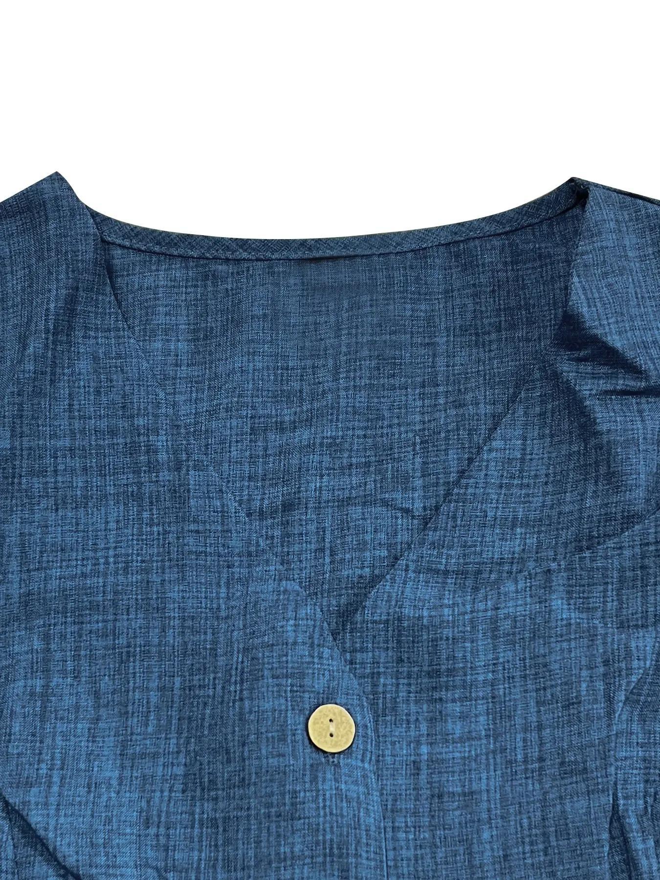 Ensemble sans manches pour femme, débardeur col en V avec pantalon large, tenue décontractée pour le quotidien, coupe ajustée courte