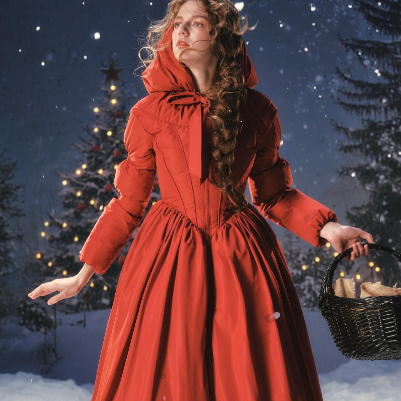 Femmes Chic solide robe Maxi veste bouffante coupe ajustée ligne S grand ourlet chaud longues Robes manteau 2026 nouvelle tenue dame haute rue vêtements d'extérieur