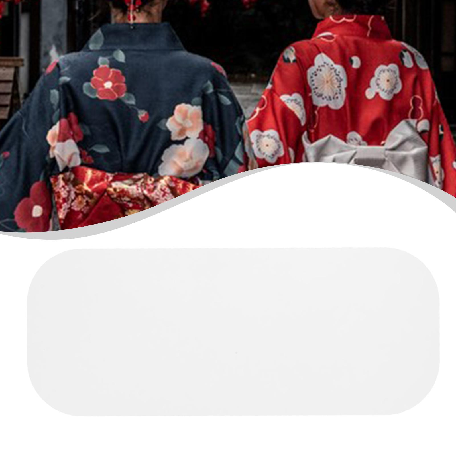 Plaque de ceinture de kimono pour soutien lombaire féminin, en PE, accessoire de ceinture de costume traditionnel japonais