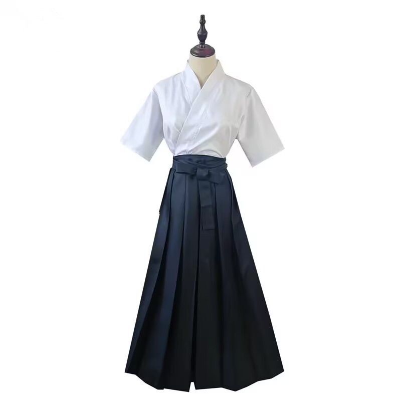 Uniforme Kimono Kendo japonais pour hommes, Costume de Cosplay, costume de Cosplay Anime Kendo du lycée