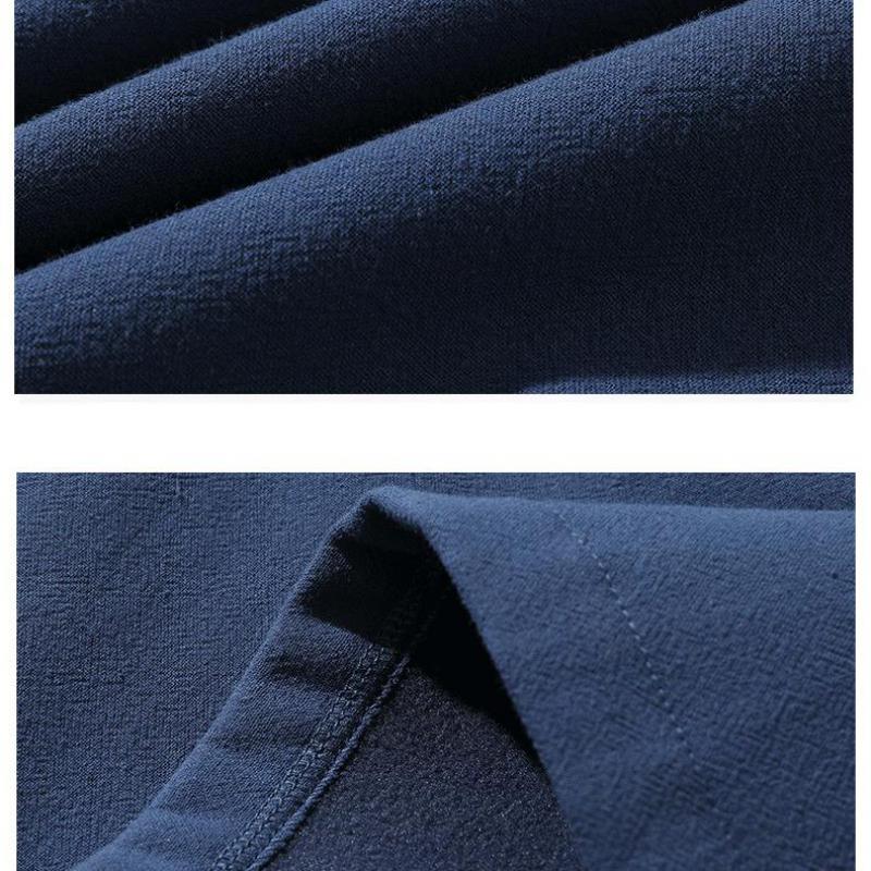Vêtements traditionnels chinois pour hommes, Streetwear, vêtements d'extérieur, Robe orientale, Trench-Coat en coton et lin, hauts longs en polaire, M-5XL