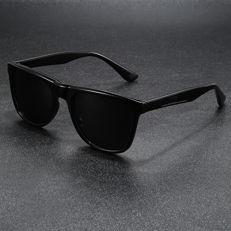 Lunettes de soleil polarisées Vintage carrées de luxe pour hommes femmes mode voyage voiture conduite Anti-éblouissement lunettes de soleil lunettes pour homme UV400