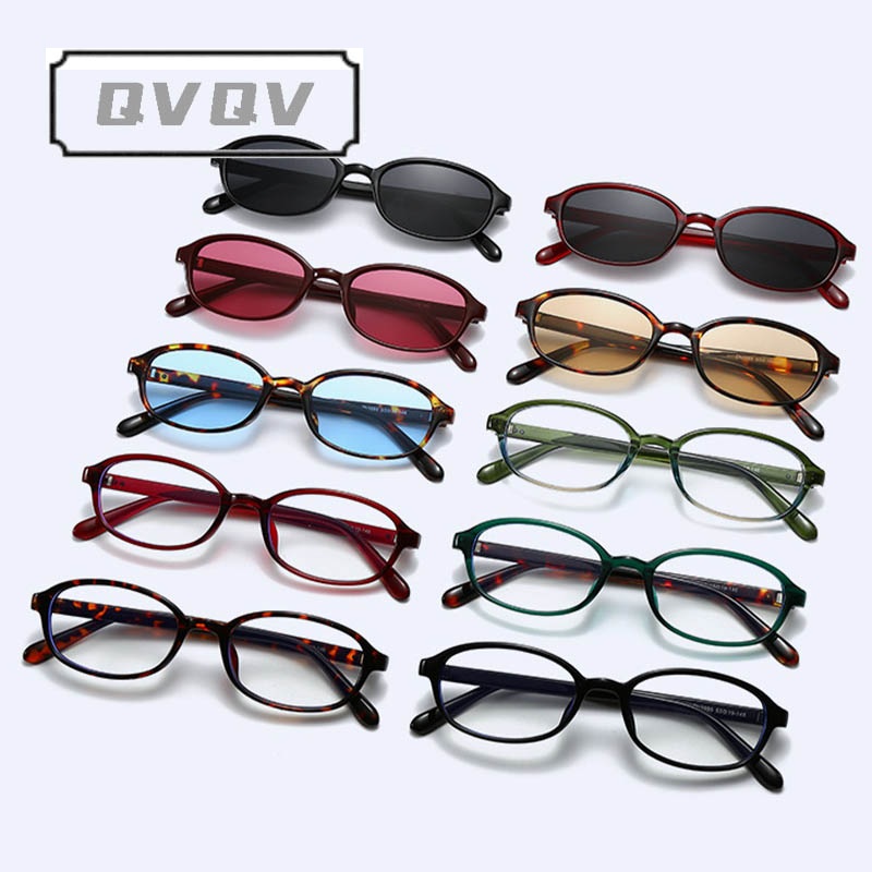 Nouvelles Lunettes de Soleil de Luxe Rouge Vin 2026 pour Femme, Monture Fine Ovale, Idéales pour les Voyages en Extérieur, Lunettes de Plage pour Homme
