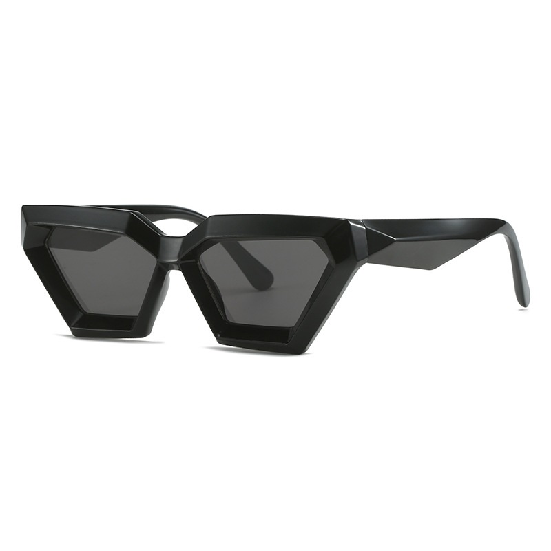 Nouveau carré femmes lunettes de soleil Vintage concepteur de mode hommes oeil de chat lunettes de soleil grandes nuances marque de luxe femme Oculos UV400 Gafas