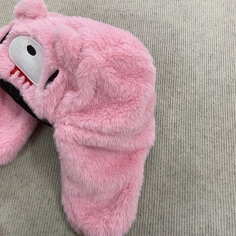 Chapeaux d'hiver épais à motifs de dessins animés pour hommes et femmes, mignons et chauds, chapeaux Lei Feng protégeant les oreilles, populaires, en peluche et résistants au froid
