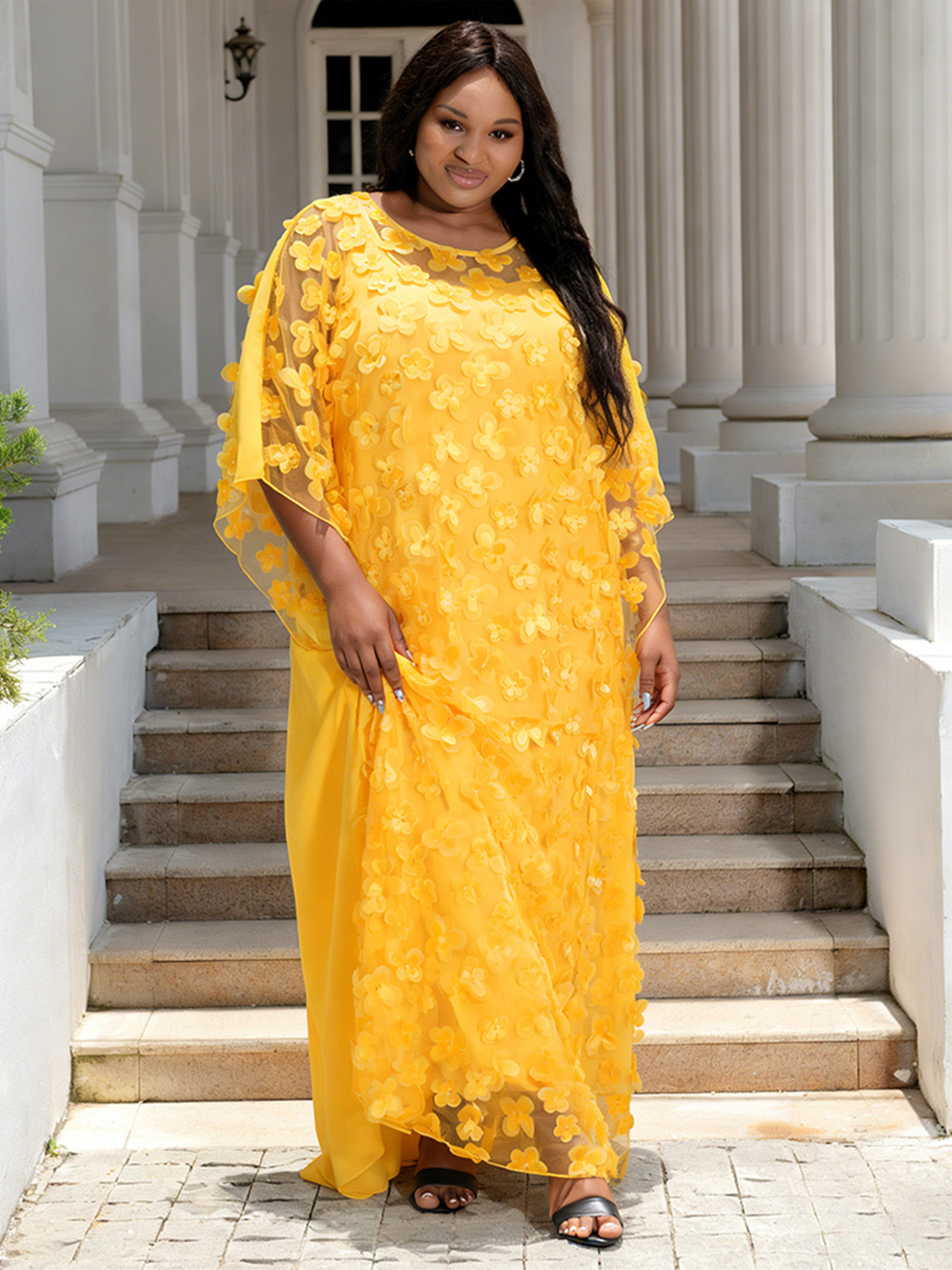 Abayas pour femmes, mode musulmane africaine de Dubaï, robe caftan marocain, robes de soirée, robe boubou en mousseline, djellaba femme