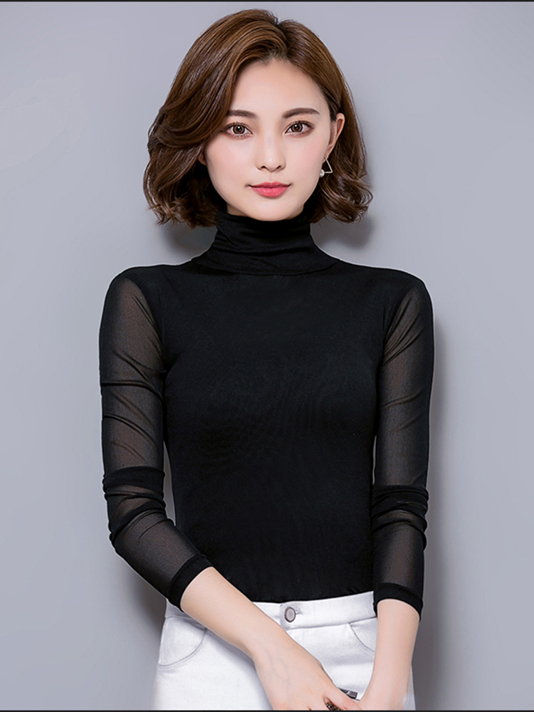 Chemise à manches longues pour femme, hauts et chemisiers sexy en dentelle 2026, blusas y camisas mujer, camisa feminina