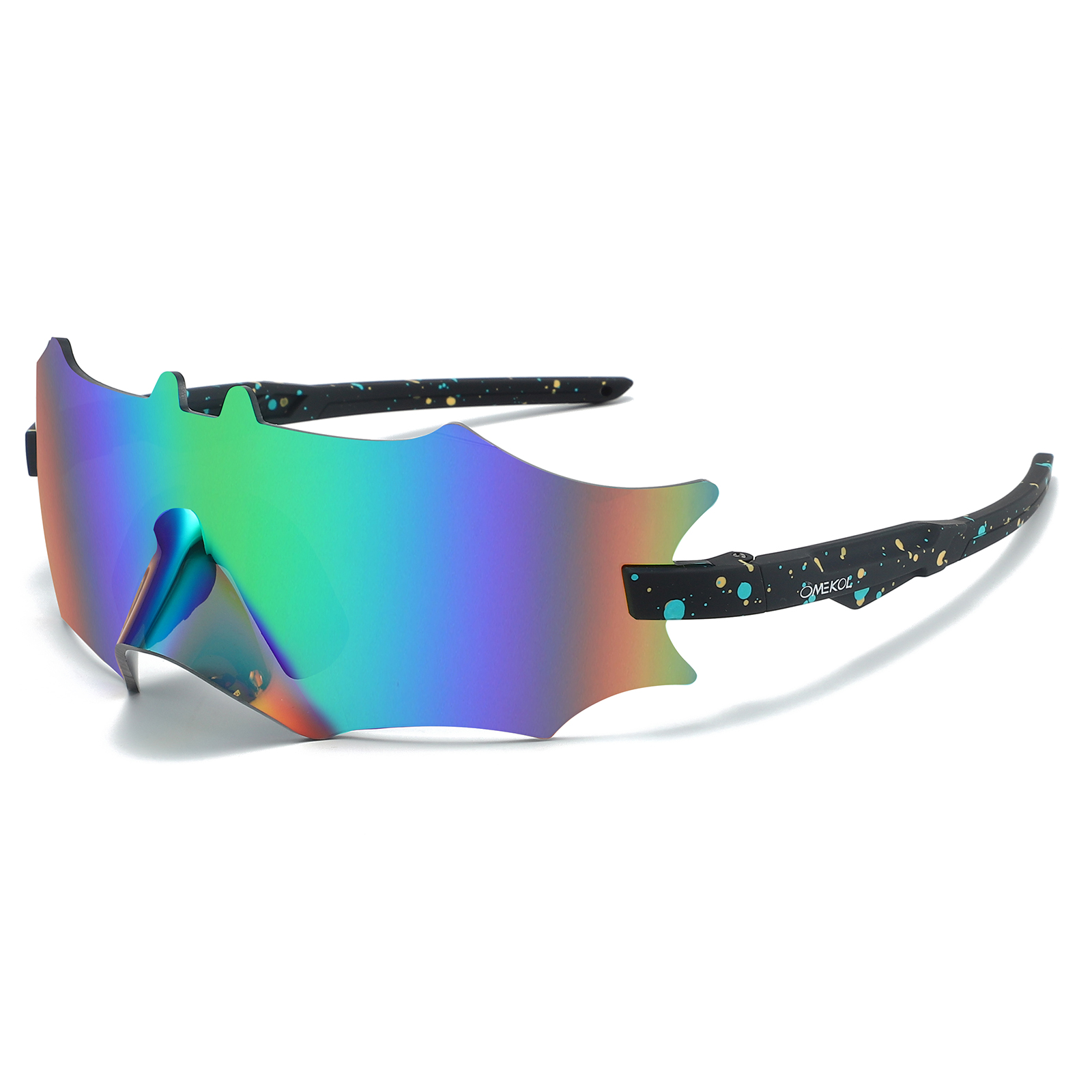Lunettes de soleil hommes femmes UV400 DressUp Bat All Saints' Day Baseball Sport de plein air lunettes de cyclisme vtt vélo lunettes de vélo
