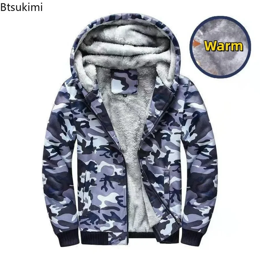 Mode hommes vestes hiver manteaux à capuche mâle chaud sweats à capuche polaire mince étudiant sweats à capuche vêtements d'extérieur 2026 vêtements pour hommes