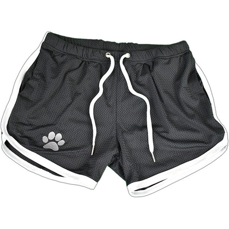 Shorts pour hommes Jogging Fitness entraînement musculation course shorts de sport homme respirant ultra-court maille Shorts hommes pantalons de survêtement