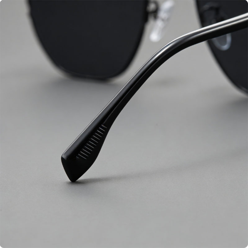 Lunettes de soleil vintage à monture carrée en métal pour hommes et femmes, lunettes de mode rétro unisexe avec protection UV400