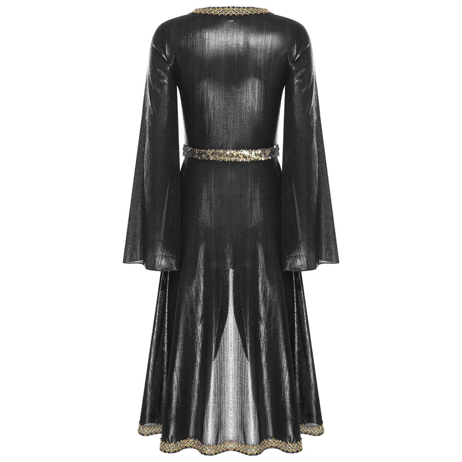 Femmes musulmanes Abaya robe Thobe à manches longues taille haute broderie Caftan robe islamique dubaï marocain caftan fantaisie Eid robe