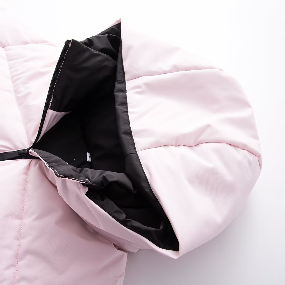 Combinaisons de ski pour femmes, parkas rembourrées chaudes à capuche et fermeture éclair, épaisses, roses, 2 pièces, ensembles de vêtements pour femmes, pantalons coupe-vent, pantalons de survêtement