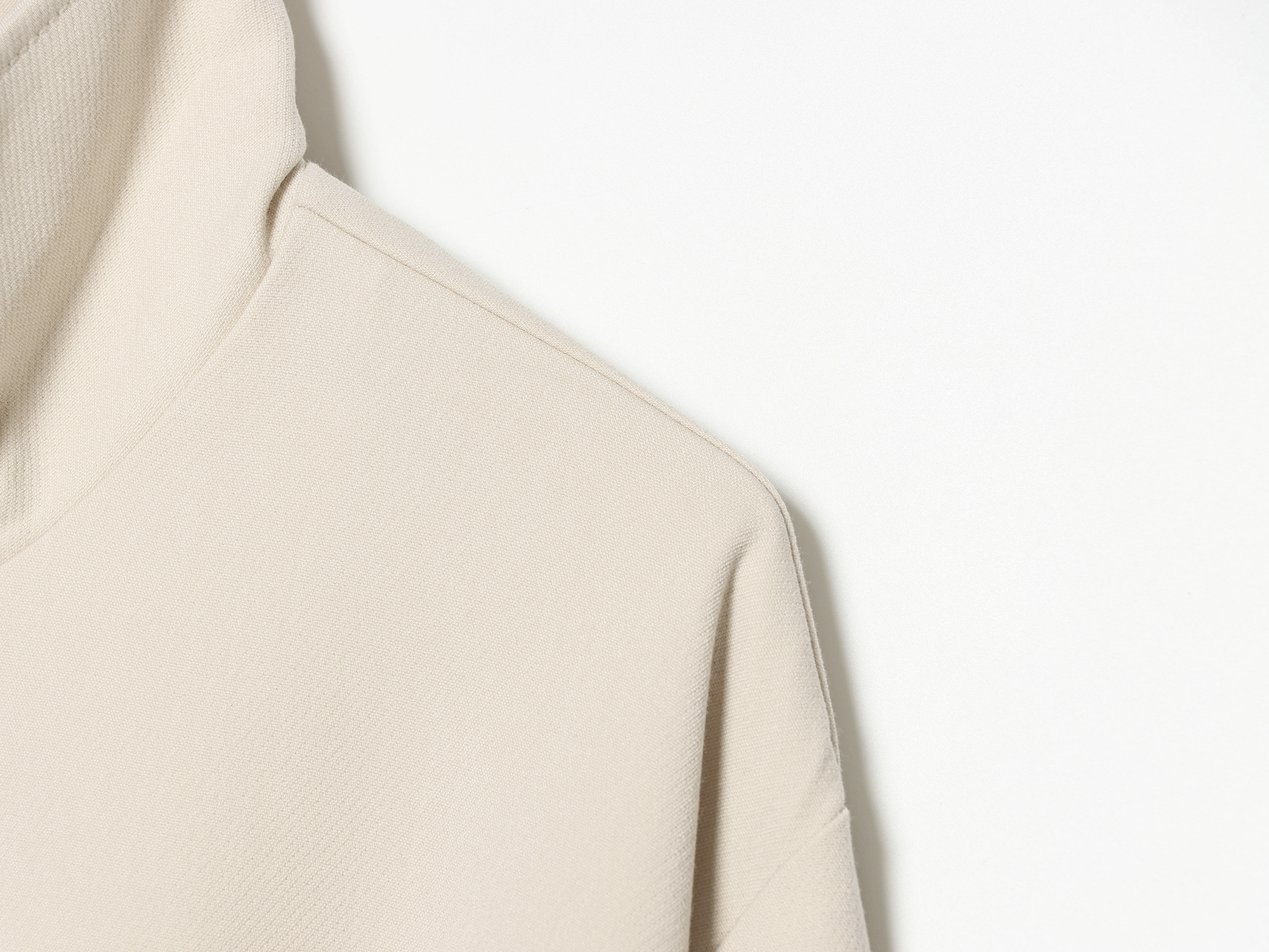 BSAY Streetwear – Blouson bomber court uni pour femme, col montant, fermeture éclair, épaules tombantes, manches longues, coupe ample, style Y2K, décontracté