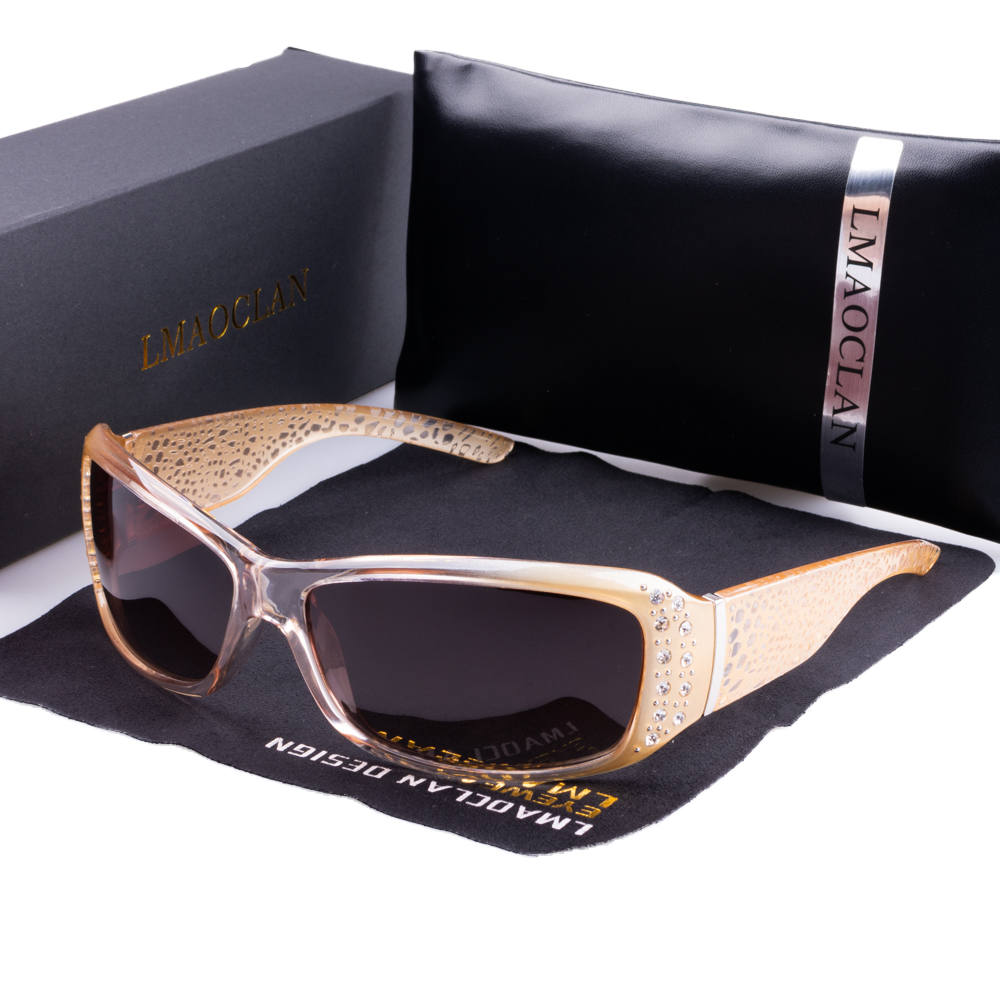 Lunettes de soleil polarisées pour femmes, lunettes de soleil vintage pour dames, marque de créateur, mode de luxe, nouveau, 2025