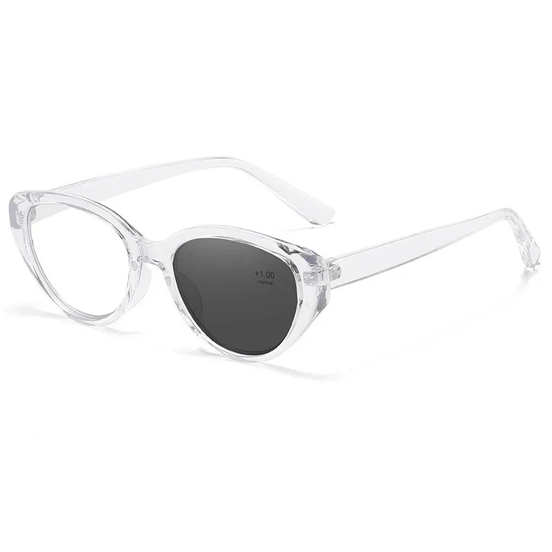 Lunettes de lecture œil de chat pour femmes, nouveau Style, mode dames, lunettes photochromiques unisexes, couleur changeante, presbytie, lunettes de soleil