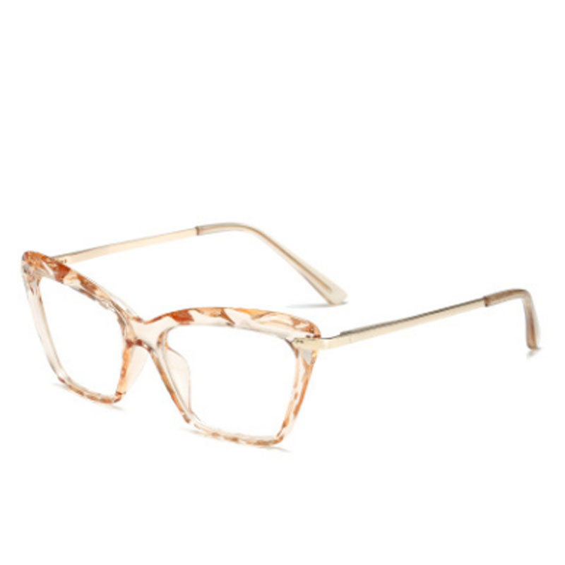 Lunettes à verres optiques pour myopie pour femmes et hommes, montures en métal carillon, lunettes classiques, verres clairs, lunettes de soins de la vision, mode 2020