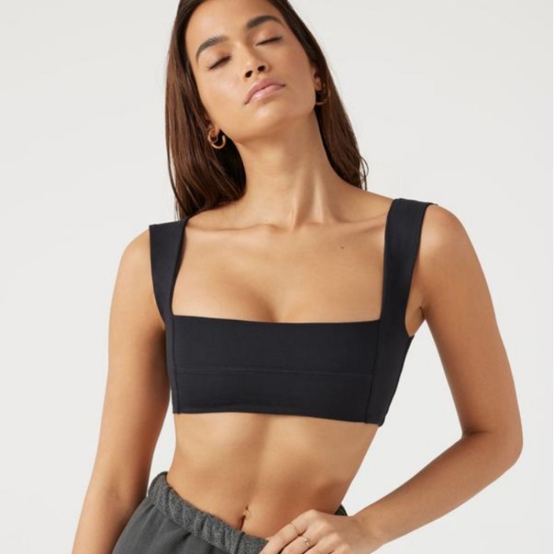 Haut de gilet arrière pour femmes, enveloppement de la poitrine, anti-choc, fitness sportif, sangle d'entraînement de danse, à la mode, été
