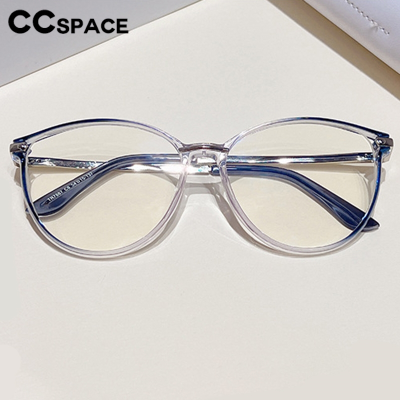ChimOval-Monture de lunettes pour femmes, nickel é de mode, lunettes transparentes optiques, lunettes personnalisées brodées pour délinquants, #301948, TR90