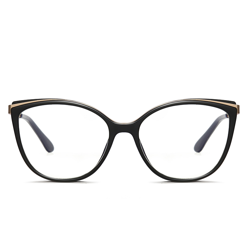 Lunettes à monture œil de chat pour femmes, monture élégante, très légère, nouvelle collection