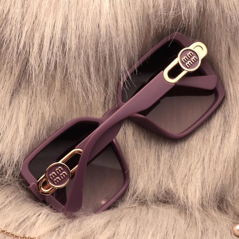 Lunettes de soleil polarisées vintage 2026, nouvelle mode, pour femmes, de haute qualité, marque de luxe, verres de protection UV400
