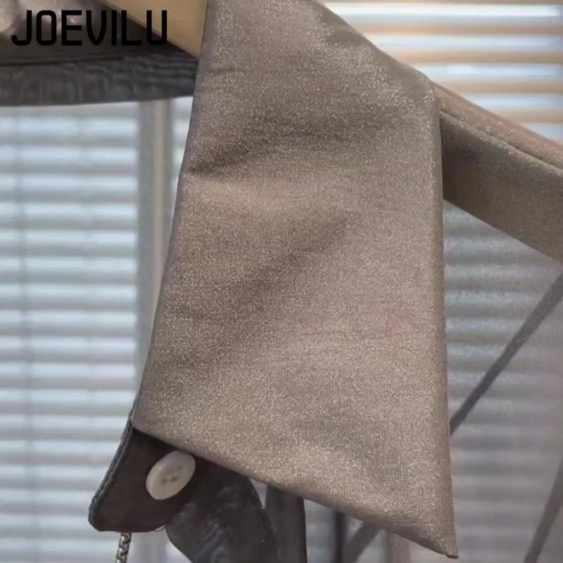 Chemisier en mousseline transparente pour femme, cardigan décontracté résistant aux UV, manteau d'été fin pour le quotidien, vêtement de protection solaire en maille style japonais Y2K