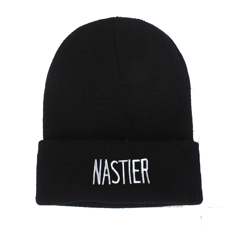 Chapeau d'hiver avec Logo personnalisé brodé ou imprimé de votre Logo, bonnet tricoté d'hiver, lettres de nom personnalisées