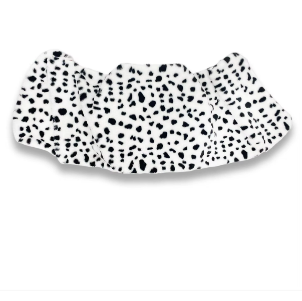 Châle de soirée sexy pour femme, costume de cosplay d'Halloween, enveloppes à pois léopard, cape, accessoires de carnaval