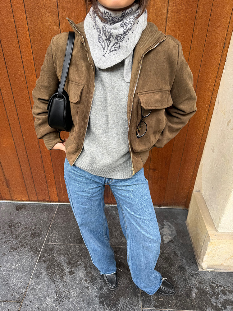 Écharpe carrée en tricot imprimé chic pour femme, châle léger et doux, accessoire de mode féminin automne-hiver 2026