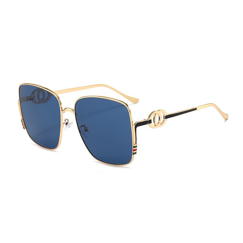 Lunettes de soleil polarisées à monture carrée pour hommes et femmes, design tendance, protection solaire, alliage, UV400, lunettes de soleil unisexes, lunettes 2026