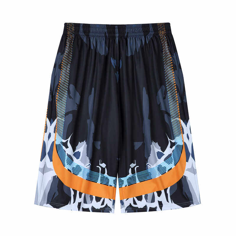 Nouveauté - Shorts de sport surdimensionnés pour hommes, style basketball, longueur six ou sept pouces, tailles XL, 2XL, 3XL, 4XL, 5XL, 6XL, 7XL