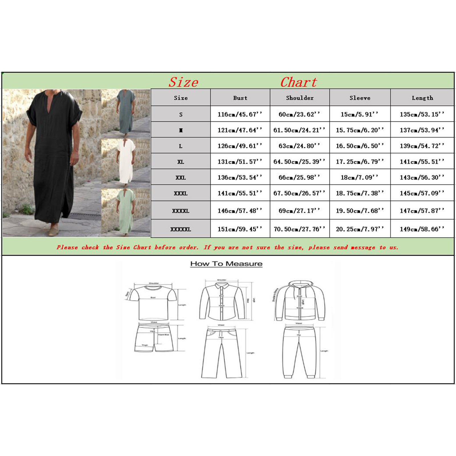 Robe musulmane pour hommes, Abaya arabe du moyen-orient, Jubba Thobe, vêtements islamiques du Ramadan, Costume National arabe, vêtements de prière masculins