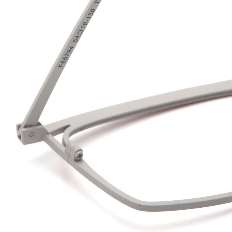 Carré hommes pur titane lunettes cadre nouvelles femmes fête coloré rétro optique Prescription lunettes lunettes myopes lunettes