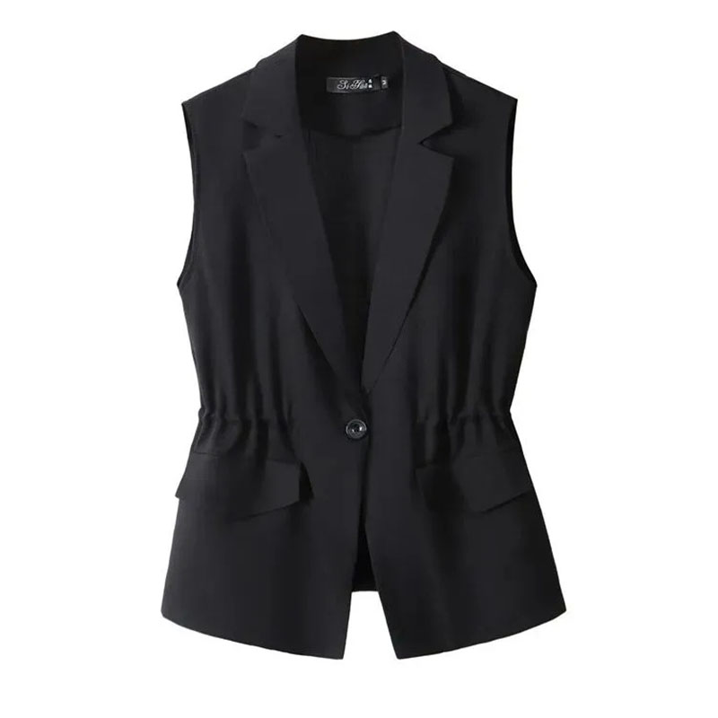 Gilet de loisirs à la mode coréenne pour femmes, cardigan en fibre de document solide, grande taille 5XL, nouvelle collection printemps-automne