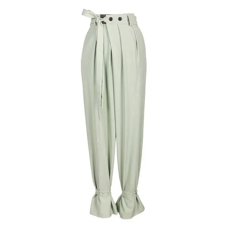 Robe de danse latine pour adultes, pratique professionnelle, pantalon Standard National moderne, taille à boutons, Costume pour adultes, vêtements de Tango Rumba