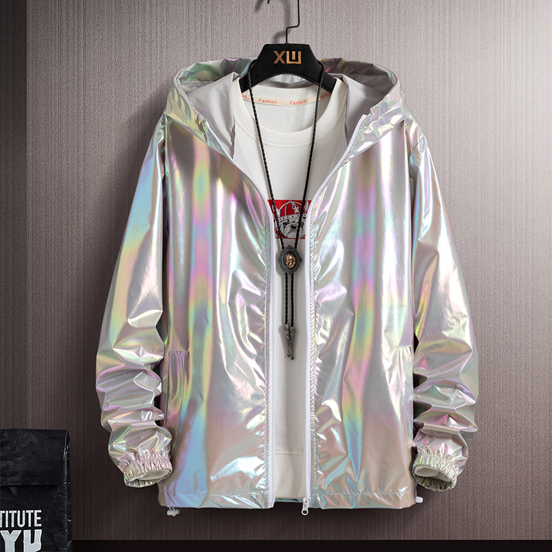 Veste de Baseball Imperméable pour Femme, Coupe-Vent à Capuche, Fermeture Éclair, Manteau Basique, Bomber, Streetwear Harajuku, Été