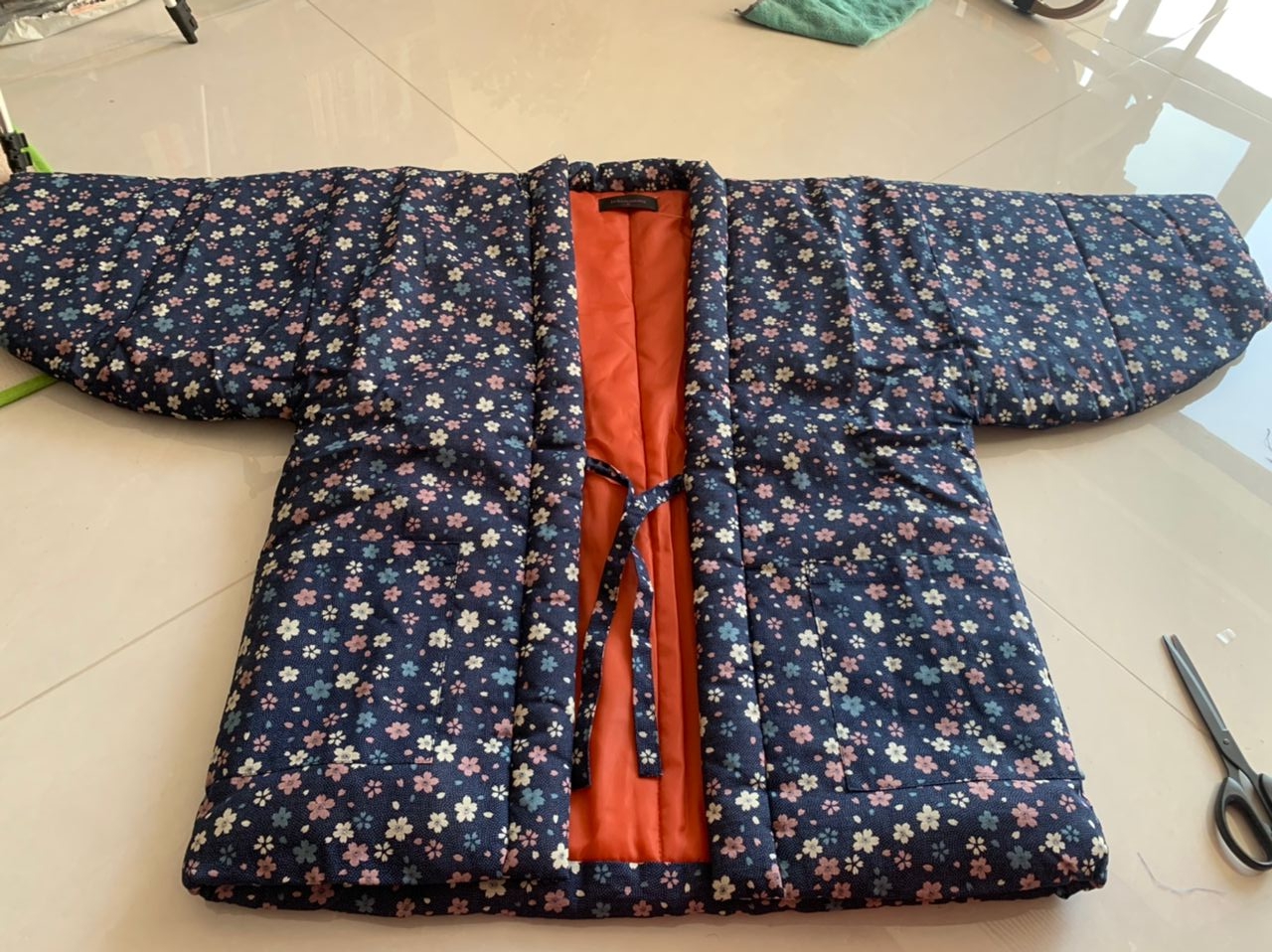 Hanten – vestes d'hiver japonaises pour femmes, Kimono japonais, chaise longue, vêtements de maison, pyjama matelassé, manteau rembourré en coton Haori, vêtements asiatiques