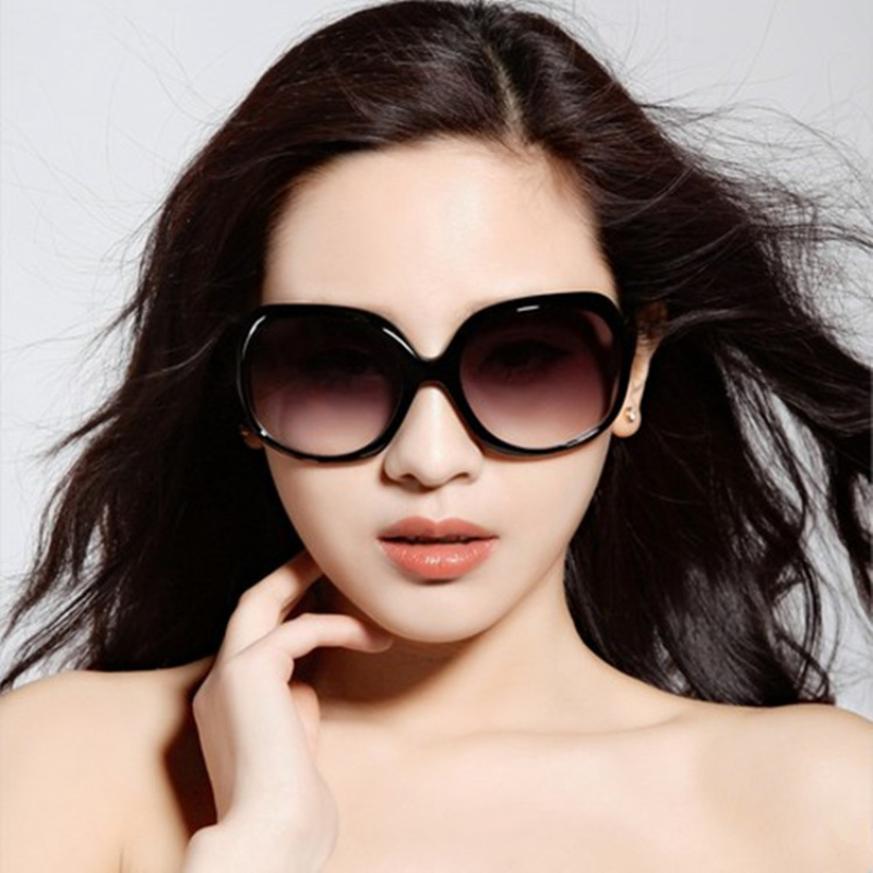 Lunettes de soleil pour femmes et hommes, style classique rétro vintage, surdimensionnées, lunettes de mode, verres ronds, lunettes de conduite
