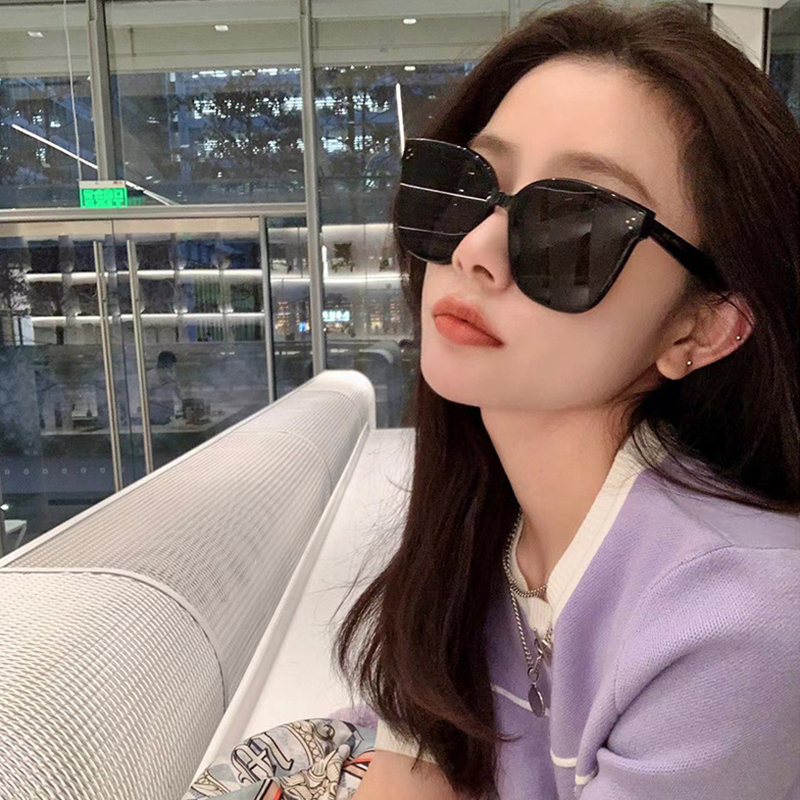 Lunettes de soleil en œil de chat polarisées pour femmes et hommes, marque de luxe coréenne, haute qualité, tendance acétate, nuances pour dames, UV400